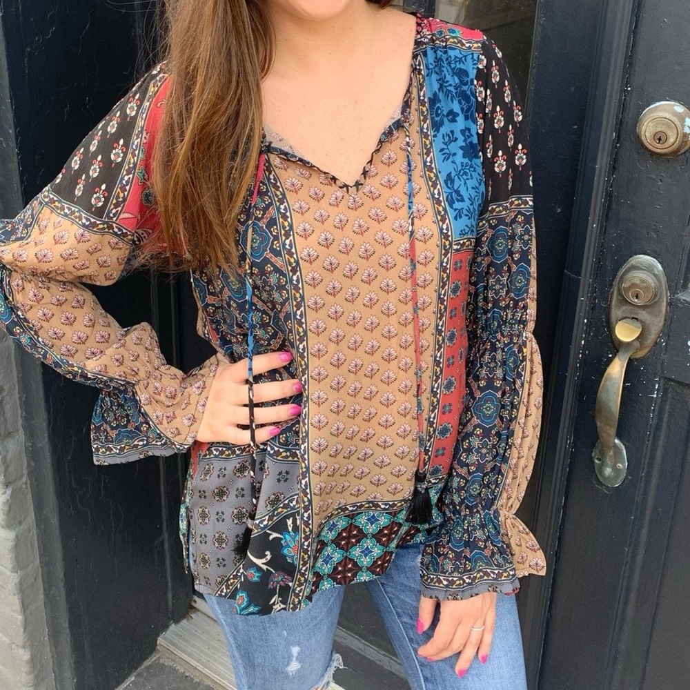 Tolani Tam Blouse